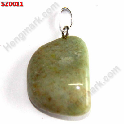SZ0011 จี้หินธรรมชาติ  ราคา 99 บาท http://hengmark.com/view_product/SZ0011.htm