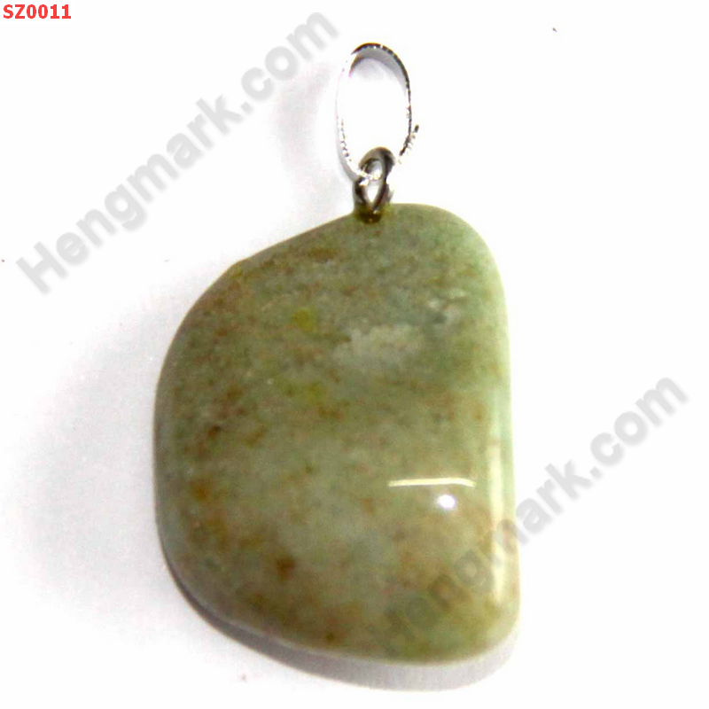 SZ0011 จี้หินธรรมชาติ  ราคา 99 บาท http://hengmark.com/view_product/SZ0011.htm