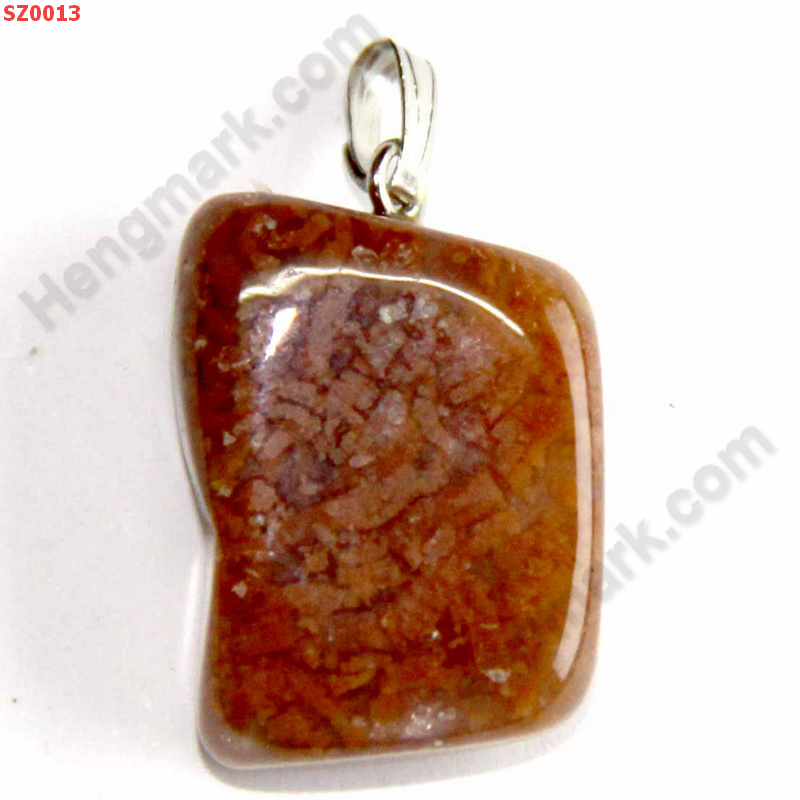 SZ0013 จี้หินธรรมชาติ ราคา 99 บาท http://hengmark.com/view_product/SZ0013.htm