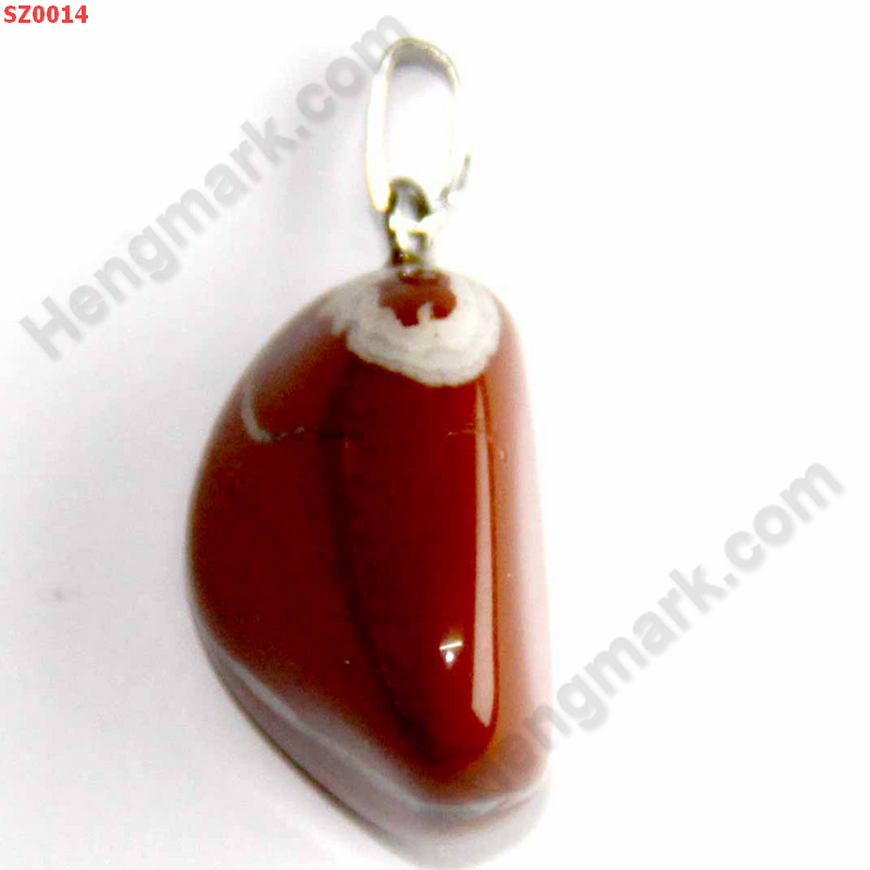 SZ0014 จี้หินธรรมชาติ เร็ดแจ๊สเปอร์ ราคา 99 บาท http://hengmark.com/view_product/SZ0014.htm