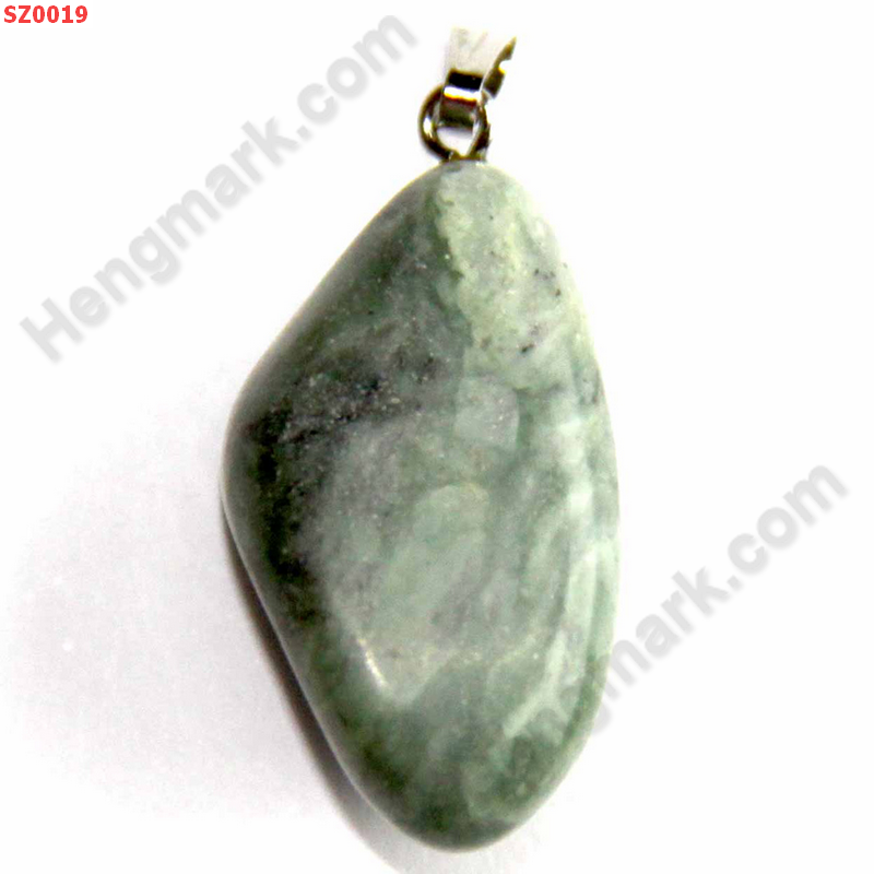 SZ0019 จี้หินธรรมชาติ  ราคา 99 บาท http://hengmark.com/view_product/SZ0019.htm