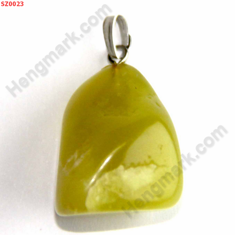 SZ0023 จี้หินธรรมชาติ  ราคา 99 บาท http://hengmark.com/view_product/SZ0023.htm