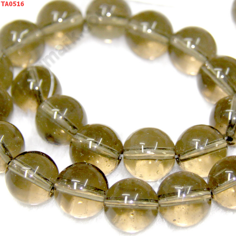 TA0516 ลูกปัดแก้วสีควัน ราคา 15 บาท http://hengmark.com/view_product/TA0516.htm