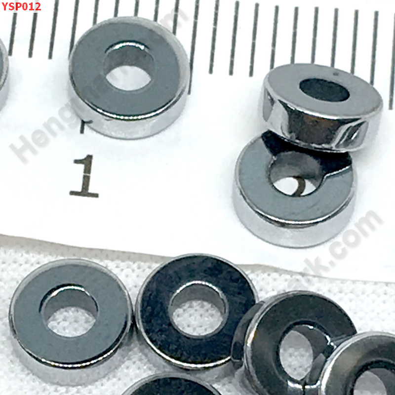 YSP012 ตัวคั่นเฮมาไทท์สีเงิน ชิ้นละ ราคา 5 บาท http://hengmark.com/view_product/YSP012.htm