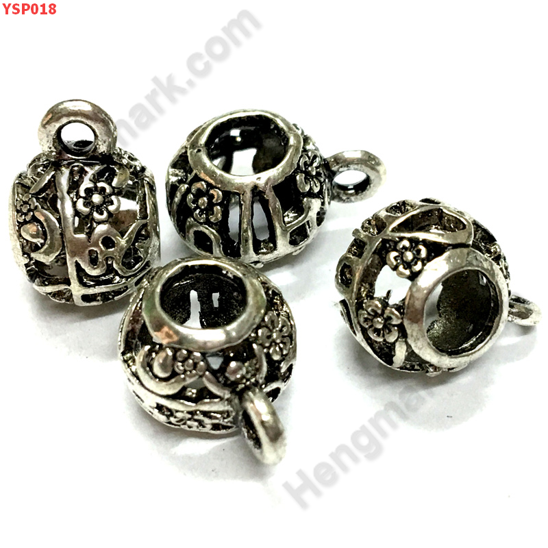 YSP018 ตุ้มเงินสลักลาย มีห่วง ราคา 10 บาท http://hengmark.com/view_product/YSP018.htm