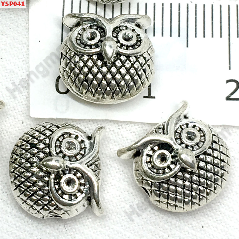 YSP041 ตัวคั่นโลหะนกฮูกสีเงิน ชิ้นละ ราคา 20 บาท http://hengmark.com/view_product/YSP041.htm