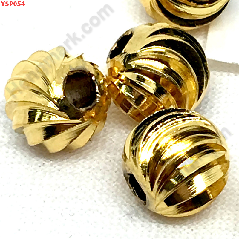 YSP054 ลูกตุ้มเกลียวโลหะ สีทอง ชิ้นละ ราคา 15 บาท http://hengmark.com/view_product/YSP054.htm