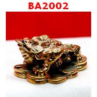 BA2002 : คางคกสวรรค์ทองเหลือง 