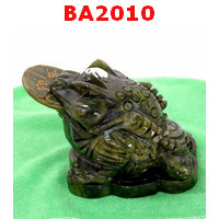 BA2010 : กบสามขา/คางคกสวรรค์หินสีเขียว