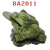 BA2011 : กบสามขา/คางคกสวรรค์หินสีเขียว 