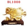 BL1008 : ปลาอโรวาน่า หรือปลามังกรคาบเหรียญ