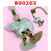 BU0203 : วัวหยกแขวนมือถือ
