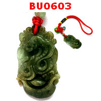 BU0603 : ปีมะเส็ง งูหยก แขวนกระเป๋า