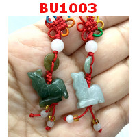 BU1003 : ไก่หยก แขวนมือถือ