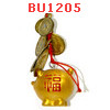 BU1205 : หมูทอง แขวนกระเป๋า