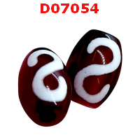 D07054 : หินดีซีไอ ลายตะขอ