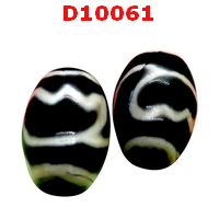 D10061 : หินดีซีไอ ลายดอกบัว
