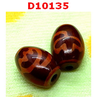 D10135 : หินดีซีไอ ลายดอกบัว