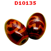D10135 : หินดีซีไอ ลายดอกบัว