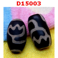 D15003 : หินดีซีไอ ลายดอกบัว
