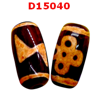 D15040 : หินดีซีไอ 5 ตา สายฟ้า
