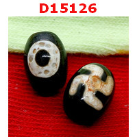 D15126 : หินดีซีไอ 1 ตา สวัสดิกะ