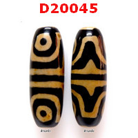 D20045 : หินดีซีไอ 4 ตา เขี้ยวเสือ