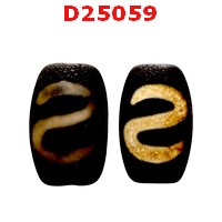 D25059 : หินดีซีไอ ลายตะขอ