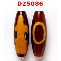 D25086 : หินดีซีไอ ลายกวนอิม - 1 ตา