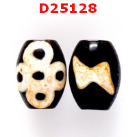 D25128 : หินดีซีไอ 5 ตา สายฟ้า