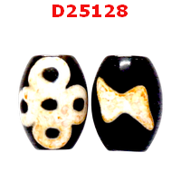 D25128 : หินดีซีไอ 5 ตา สายฟ้า