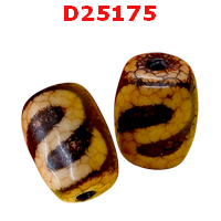 D25175 : หินดีซีไอ ลายตะขอ