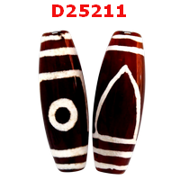 D25211 : หินดีซีไอ ลาย 1 ตา ภูเขา