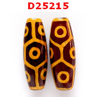 D25215 : หินดีซีไอ 9 ตา กระดองเต่า