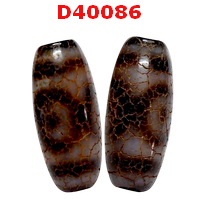 D40086 : หินดีซีไอ ลาย 3 ตา ลายหินเก่า