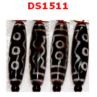 DS1511 : หินDZI ลาย 5 ตา