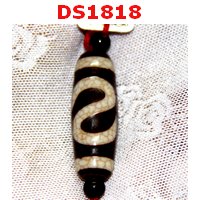 DS1818 : หินDZI ลายตะขอ