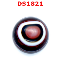 หิน DZI ตาแพะลายธรรมชาติ