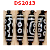 DS2013 : หิน DZI ลาย 7 ตา