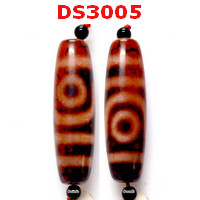 DS3005 : หินDZI ลาย 2 ตา 
