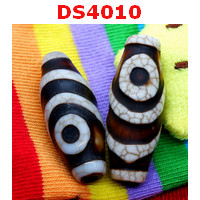 DS4010 : หินDZI ลาย 2 ตา