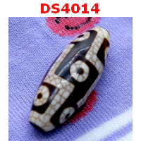 DS4014 : หินDZI ลาย 9 ตา