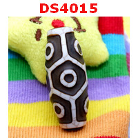 DS4015 : หินDZI ลาย 9 ตา กระดองเต่า