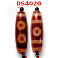 DS4020 : หินDZI ลาย 3 ตา 