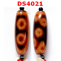 DS4021 : หินDZI ลาย 5 ตา 