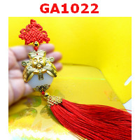 GA1022 : ไฉ่ซิงเอี๊ยสีทองแบบแขวน