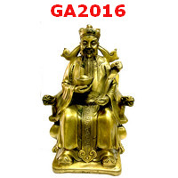 GA2016 : ไฉ่ซิงเอี๊ย หรือ ซัมภาลาทองเหลือง เทพเจ้าแห่งโชคลาภทิเบต