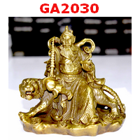 GA2030 : ไฉ่ซิงเอี๊ยทองเหลิอง นั่งบนหลังเสือ