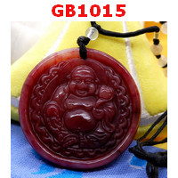 GB1015 : สร้อยคอ จี้พระสังกัจจายน์ หินสีแดง