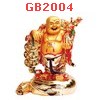 GB2004 : พระสังกัจจายน์เรซิ่นเคลือบทอง